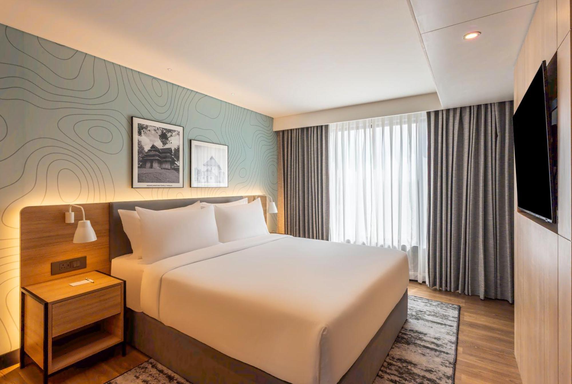 Park Inn & Suites By Radisson Thrissur East Fort Exterior foto
